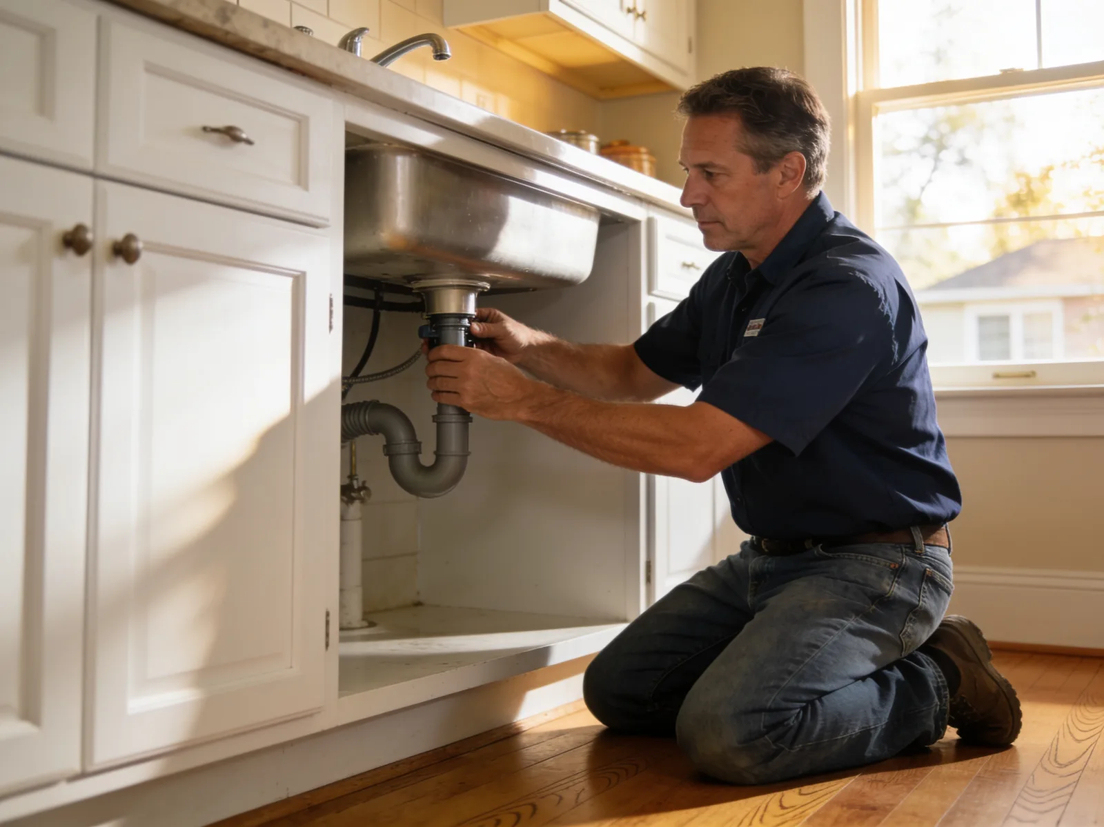 Plumber company in Guysville, OH